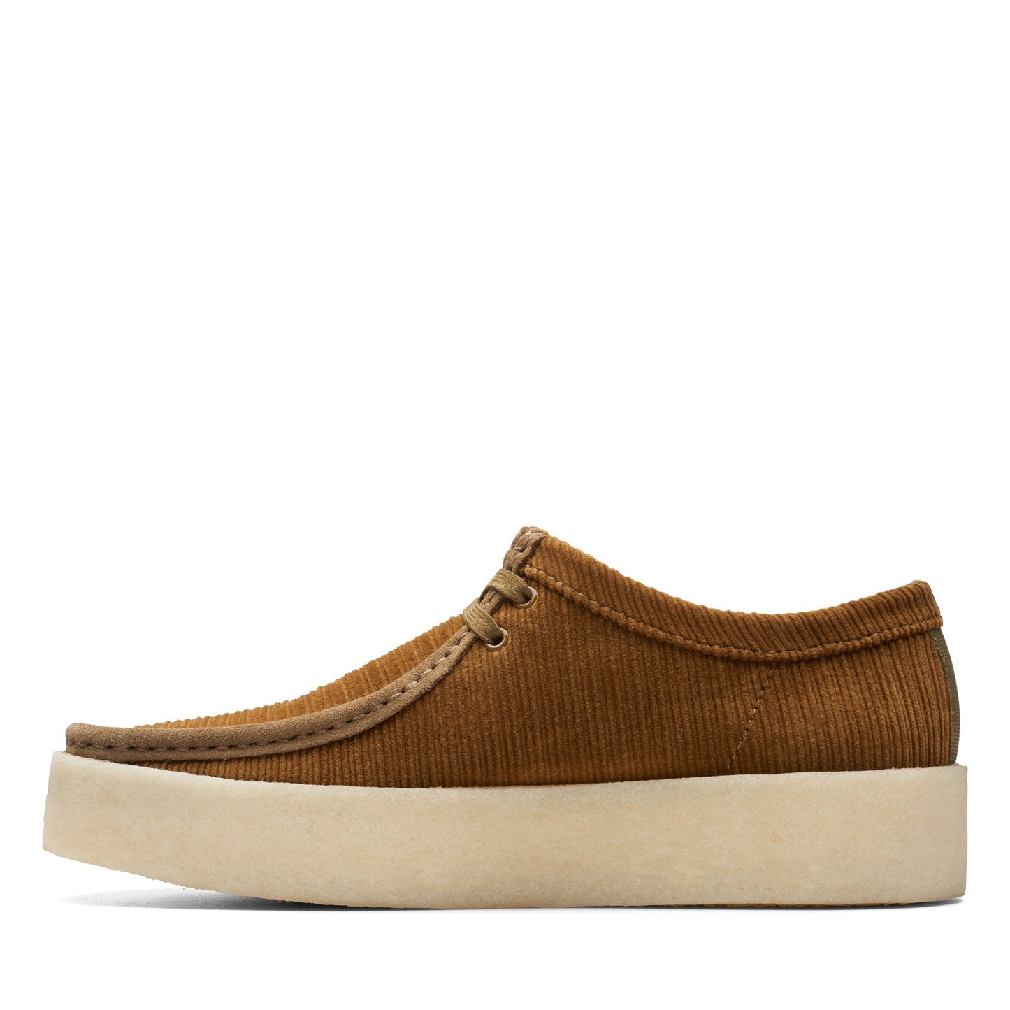 Clarks Wallabee Cup 26174040 Mens Brown Oxfords & Lace Ups Casual Shoes