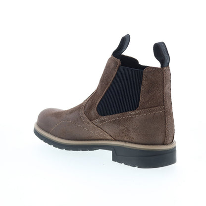 Clarks Morris Easy 26174613 Mens Wide Leather Ankle Slip On Chelsea Boots