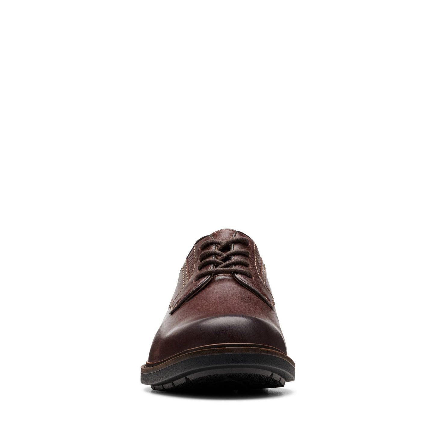 Clarks Un Shire Low 26174653 Mens Brown Oxfords & Lace Ups Casual Shoes