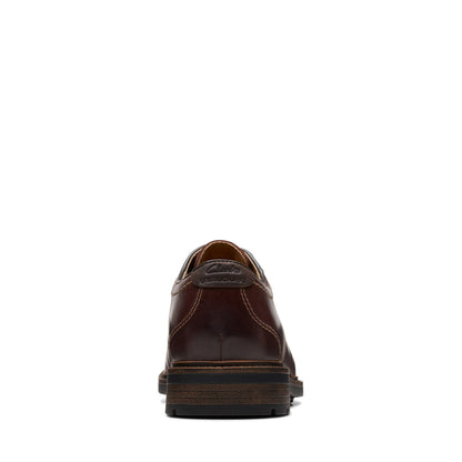 Clarks Un Shire Low 26174653 Mens Brown Oxfords & Lace Ups Casual Shoes
