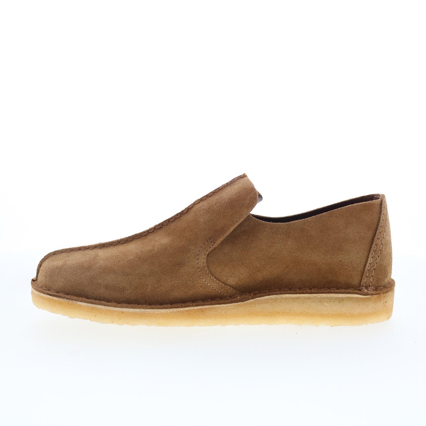 Clarks Desert Mosier 26175685 Mens Brown Loafers & Slip Ons Casual Shoes