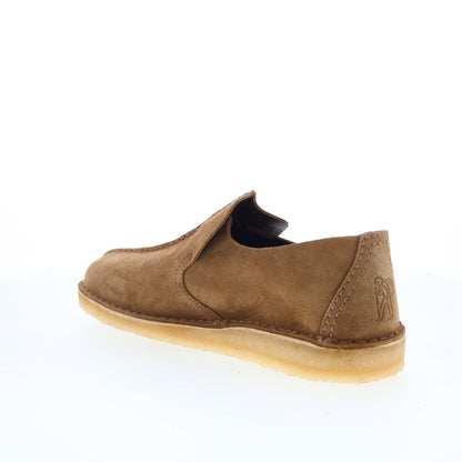 Clarks Desert Mosier 26175685 Mens Brown Loafers & Slip Ons Casual Shoes