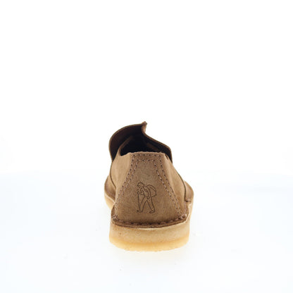 Clarks Desert Mosier 26175685 Mens Brown Loafers & Slip Ons Casual Shoes