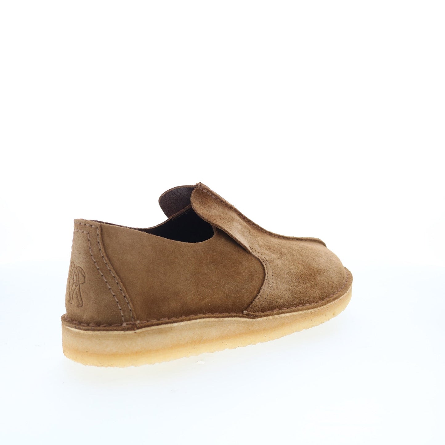 Clarks Desert Mosier 26175685 Mens Brown Loafers & Slip Ons Casual Shoes