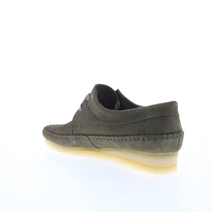 Clarks Weaver 26175715 Mens Brown Oxfords & Lace Ups Casual Shoes