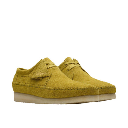 Clarks Weaver 26176526 Mens Green Oxfords & Lace Ups Casual Shoes