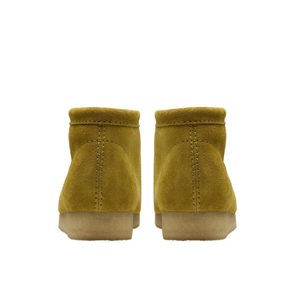 Clarks Wallabee Boot 26176538 Mens Green Suede Lace Up Chukkas Boots