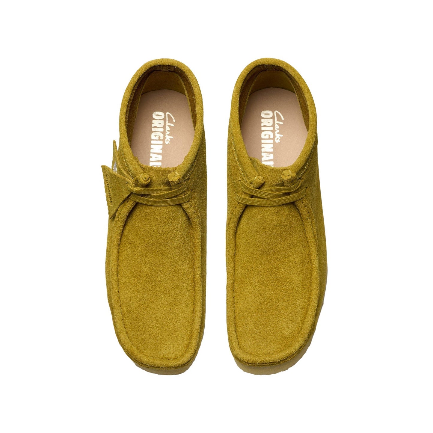 Clarks Wallabee Boot 26176538 Mens Green Suede Lace Up Chukkas Boots