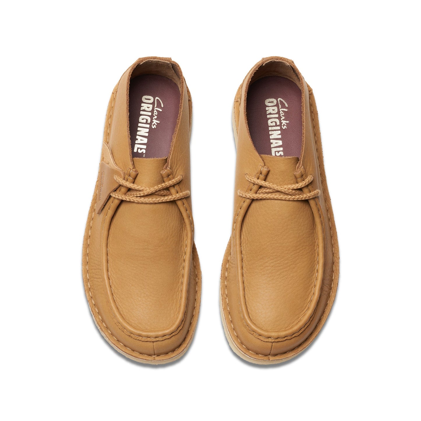 Clarks Desert Nomad 26176543 Mens Brown Oxfords & Lace Ups Casual Shoes