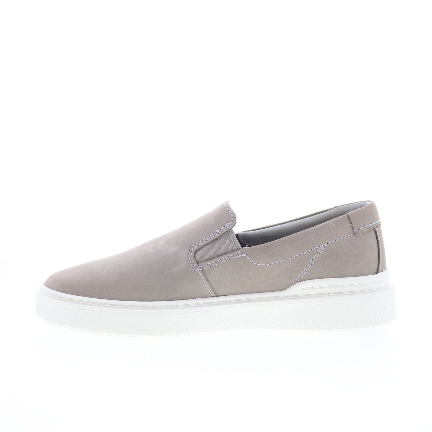 Clarks Craft Swift GO 26176731 Mens Gray Nubuck Lifestyle Sneakers Shoes