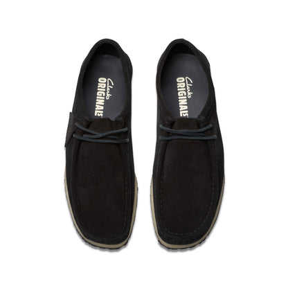 Clarks Godney Lace 26181129 Mens Black Oxfords & Lace Ups Casual Shoes