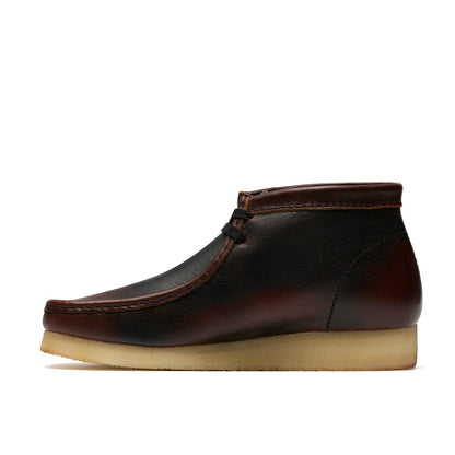 Clarks Wallabee Boot 26182763 Mens Brown Leather Lace Up Chukkas Boots