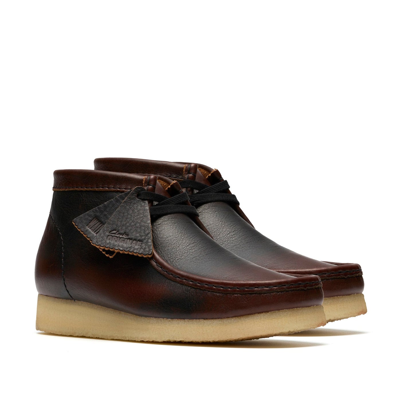 Clarks Wallabee Boot 26182763 Mens Brown Leather Lace Up Chukkas Boots