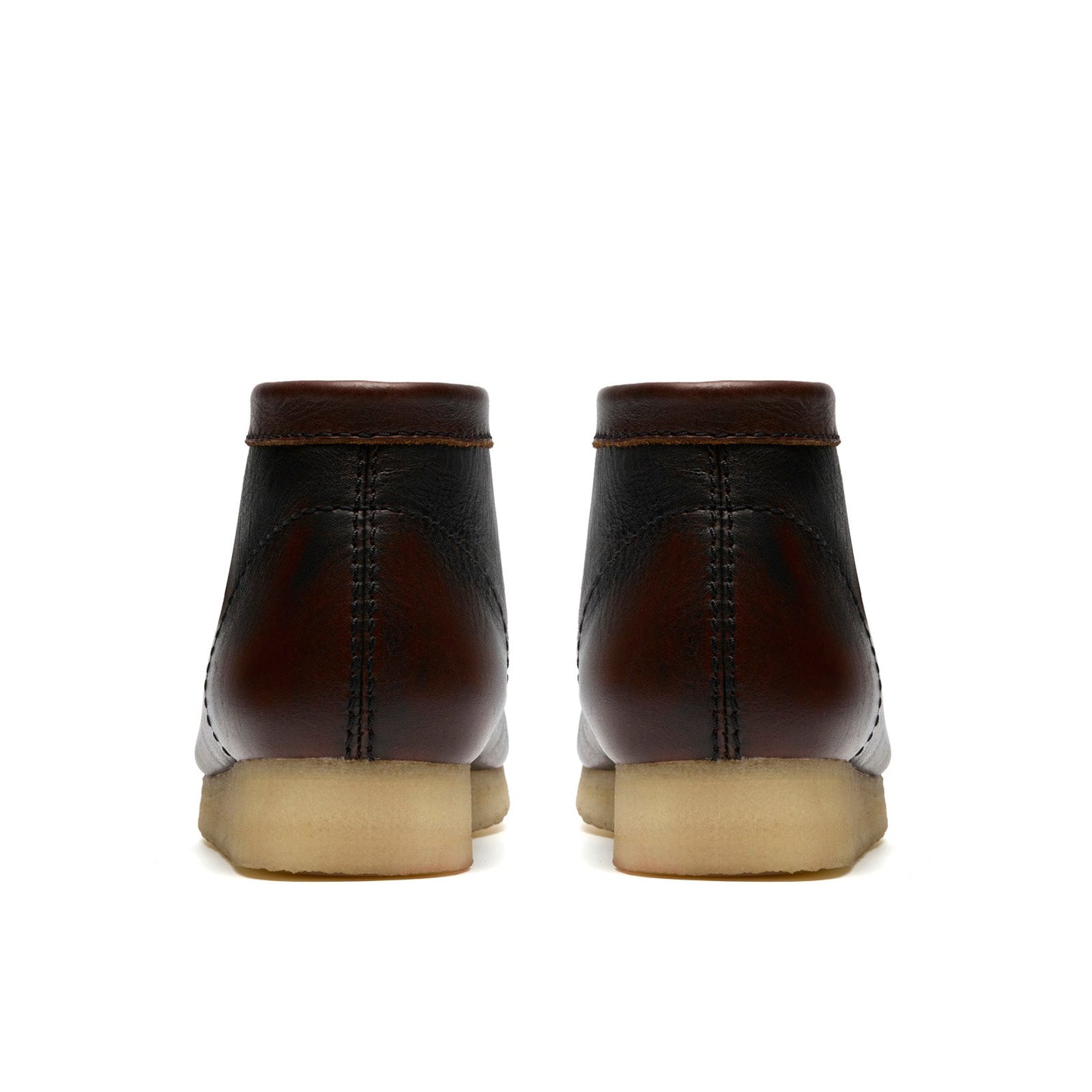 Clarks Wallabee Boot 26182763 Mens Brown Leather Lace Up Chukkas Boots