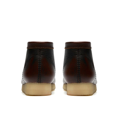 Clarks Wallabee Boot 26182763 Mens Brown Leather Lace Up Chukkas Boots