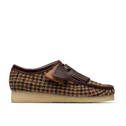 Clarks Wallabee Boot 26182791 Mens Brown Oxfords & Lace Ups Casual Shoes