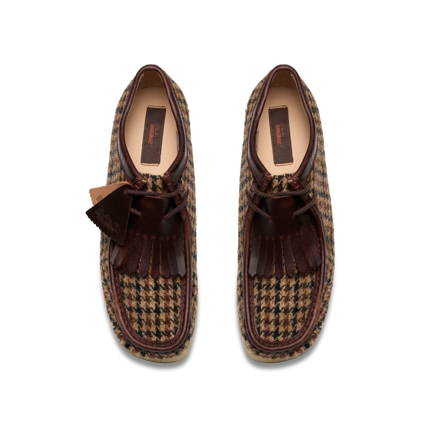 Clarks Wallabee Boot 26182791 Mens Brown Oxfords & Lace Ups Casual Shoes
