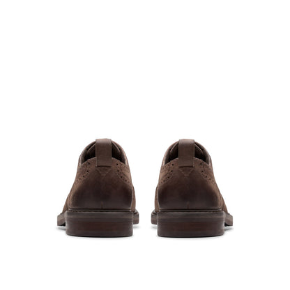 Clarks Aldwin Limit Mens Brown Oxfords & Lace Ups Wingtip & Brogue Shoes