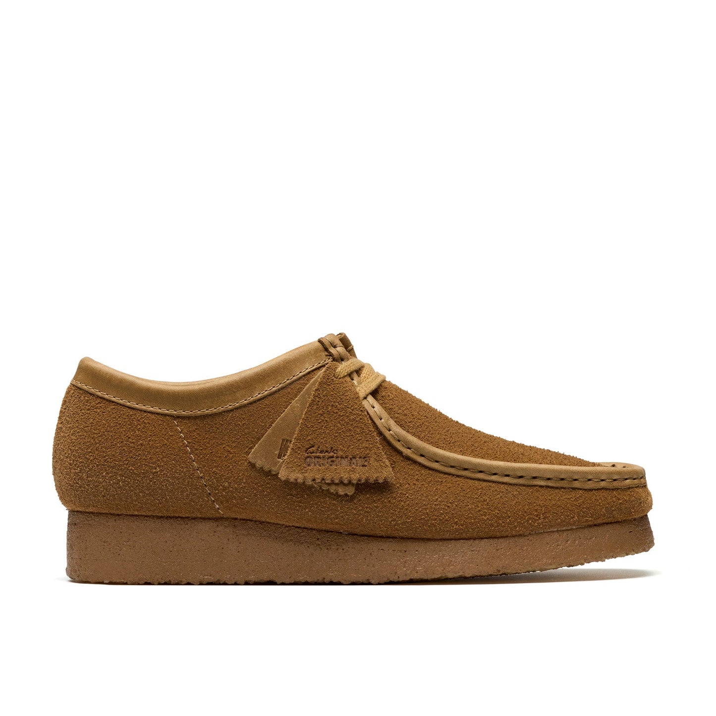 Clarks Wallabee 26183799 Mens Brown Suede Oxfords & Lace Ups Casual Shoes