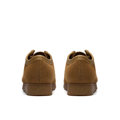 Clarks Wallabee 26183799 Mens Brown Suede Oxfords & Lace Ups Casual Shoes