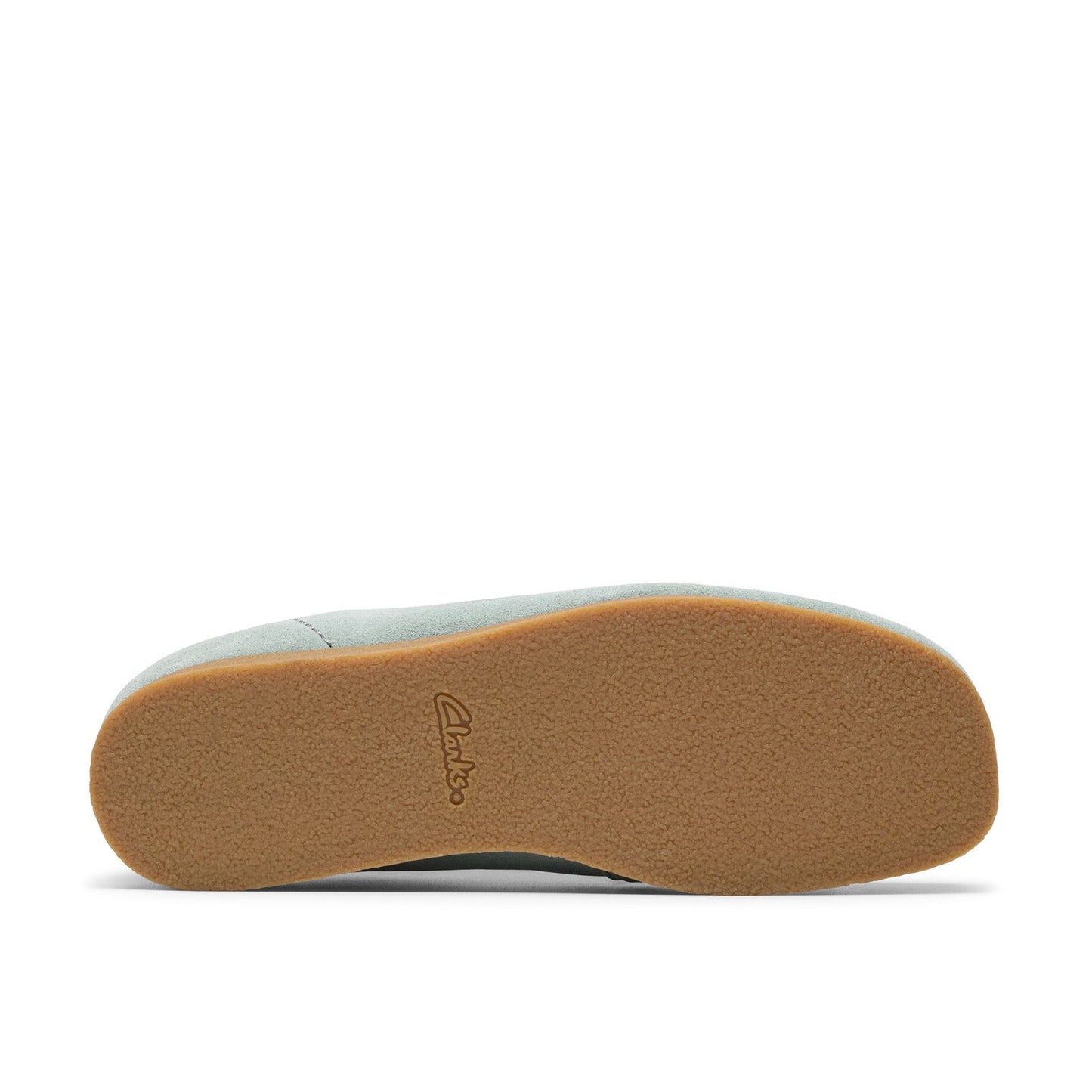 Clarks Wallabee EVO 26183989 Mens Green Oxfords & Lace Ups Casual Shoes