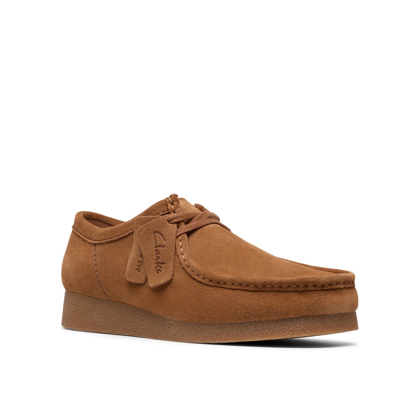 Clarks Wallabee EVO 26184421 Mens Brown Oxfords & Lace Ups Casual Shoes
