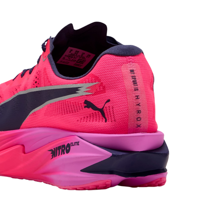Deviate Nitro Elite 4 HYROX Men's :Pure Pink | Deep Plum