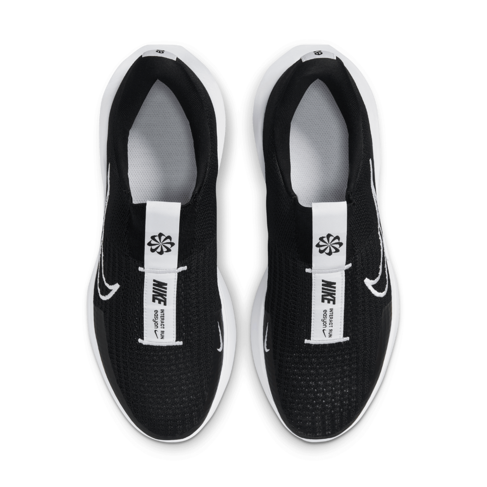 Interact Run EasyOn Men's :Black I White