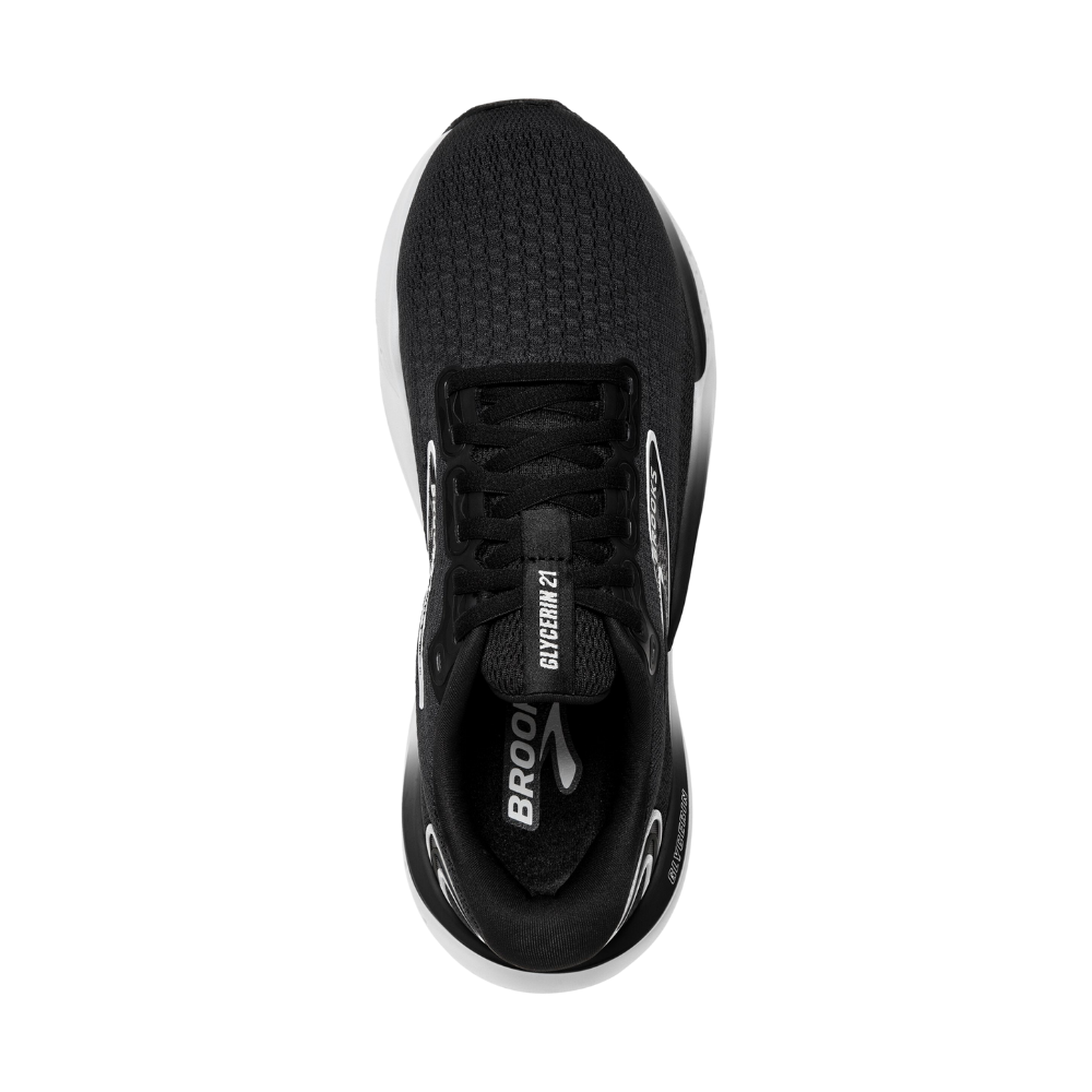 Glycerin 21 (Wide) Men's :Black I White