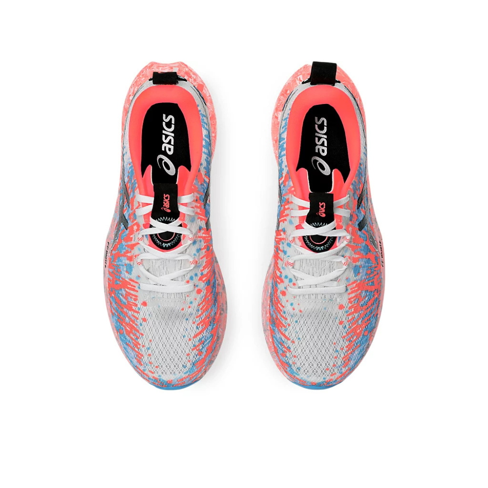 Noosa Tri 16 Men's :White | Sunrise Red