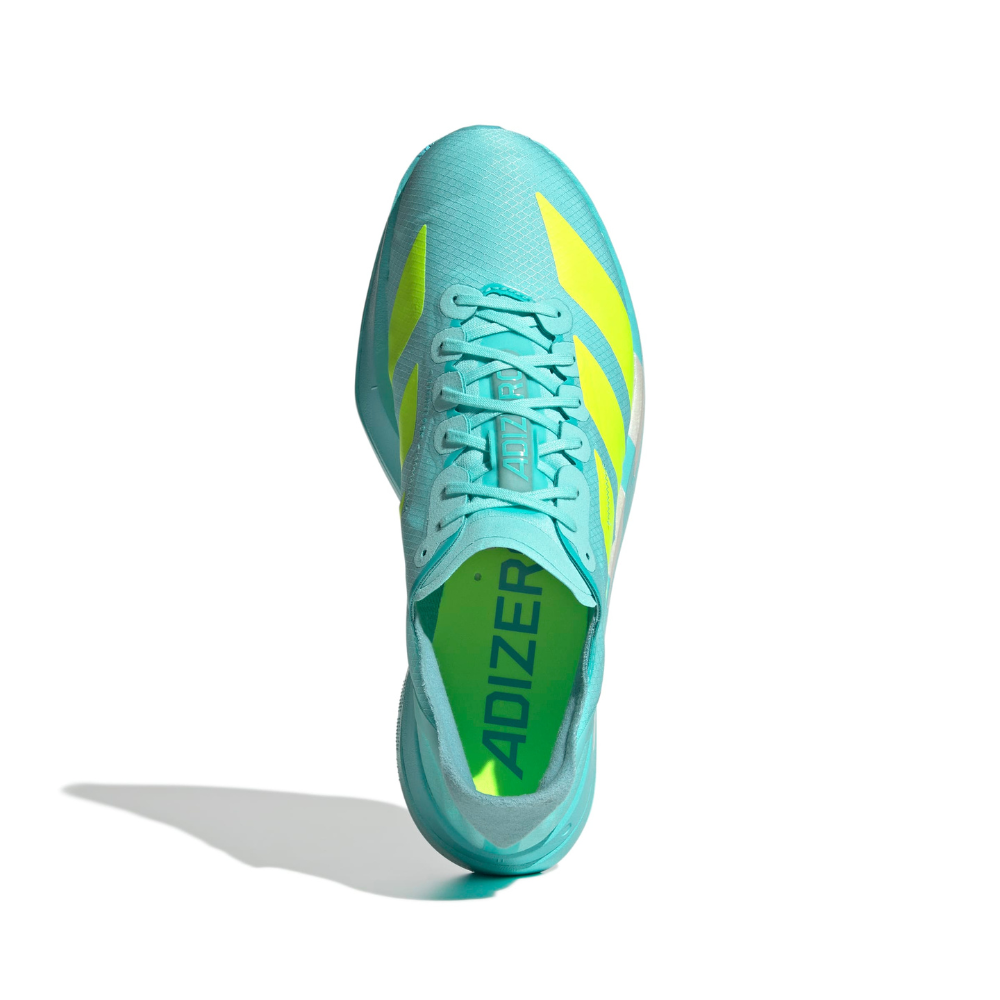Adizero Adios 9 Men's :Flash Aqua | Lucid Lemon