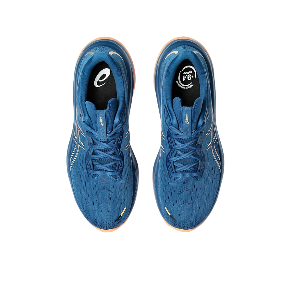 Gel-Cumulus 26 Men's :Rich Navy I Faded Orange