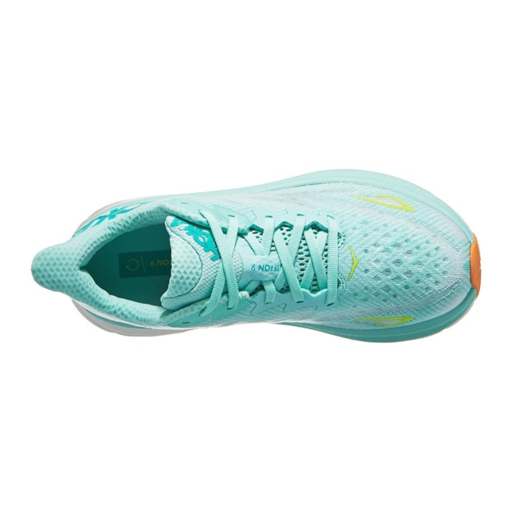 Clifton 9 Women's :Seafoam I Aqua Breeze