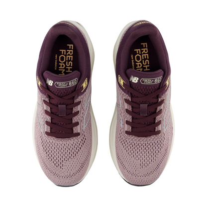 Fresh Foam X 860v13 (B) Women's :Ice Wine | Plum Brown