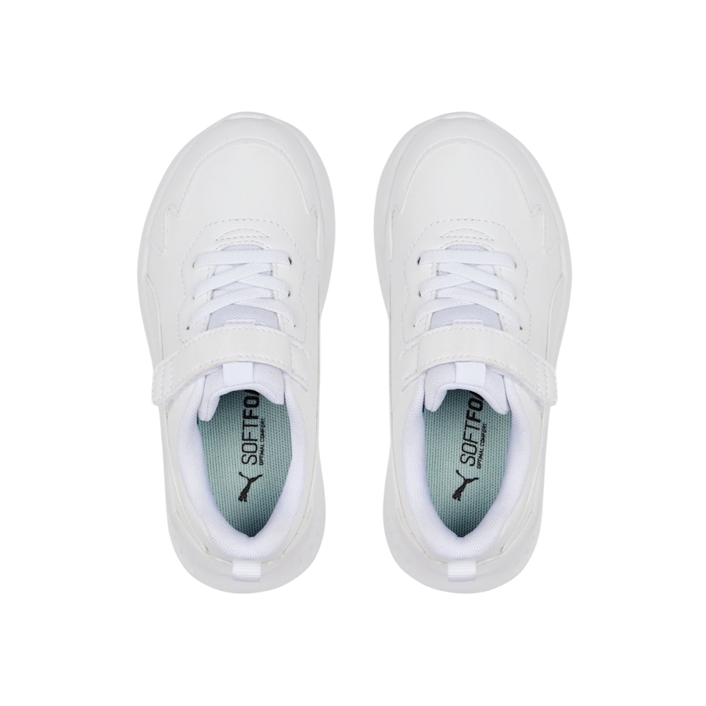 Evolve Run SL AC+ PS Younger Kids': White