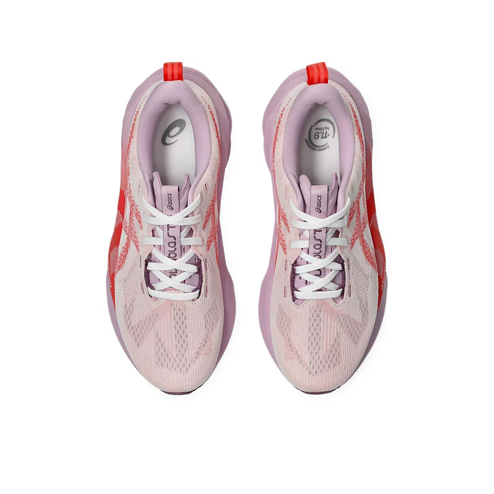 Novablast 5 Women's: White I Coral Reef