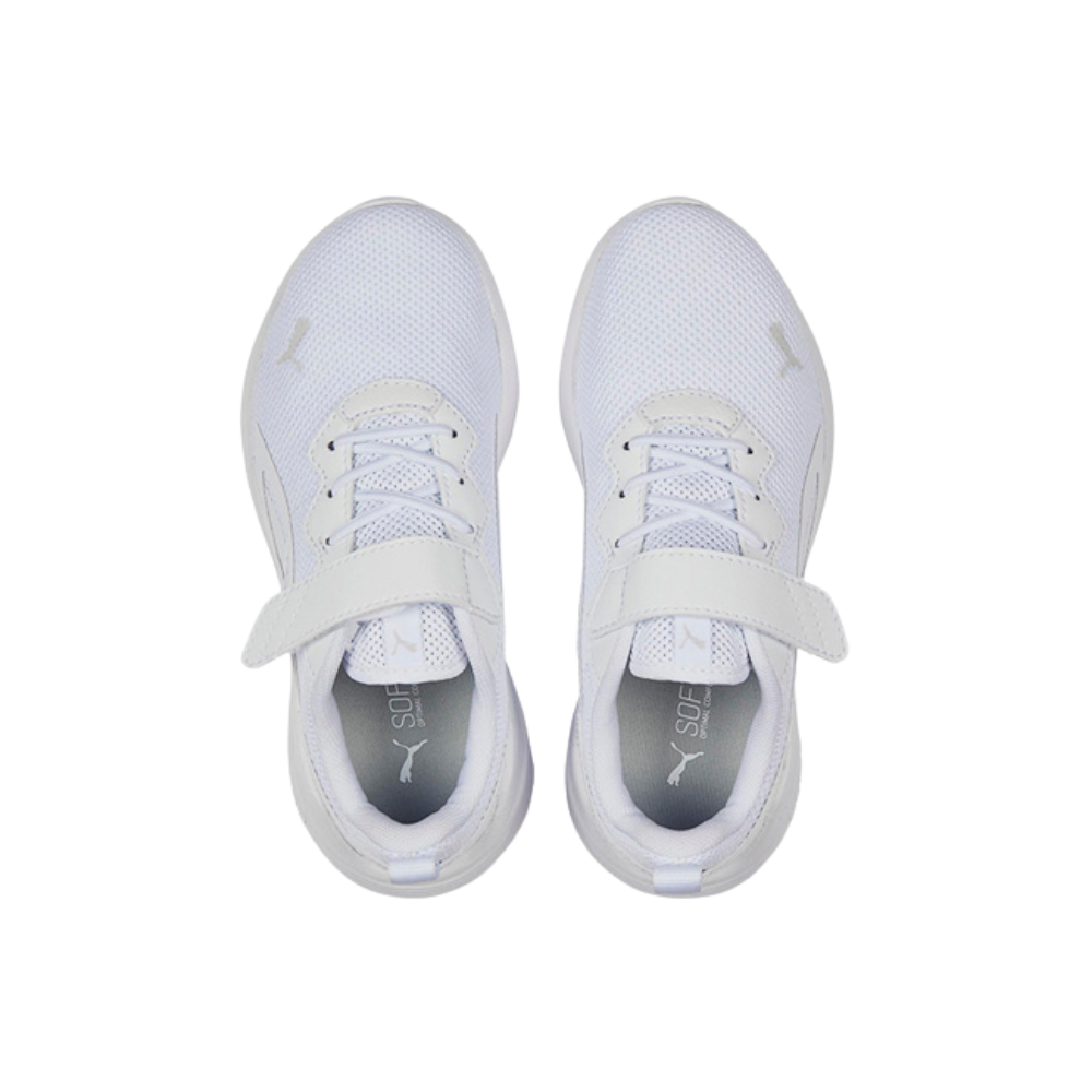 All-Day Active AC+ PS Younger Kids': White