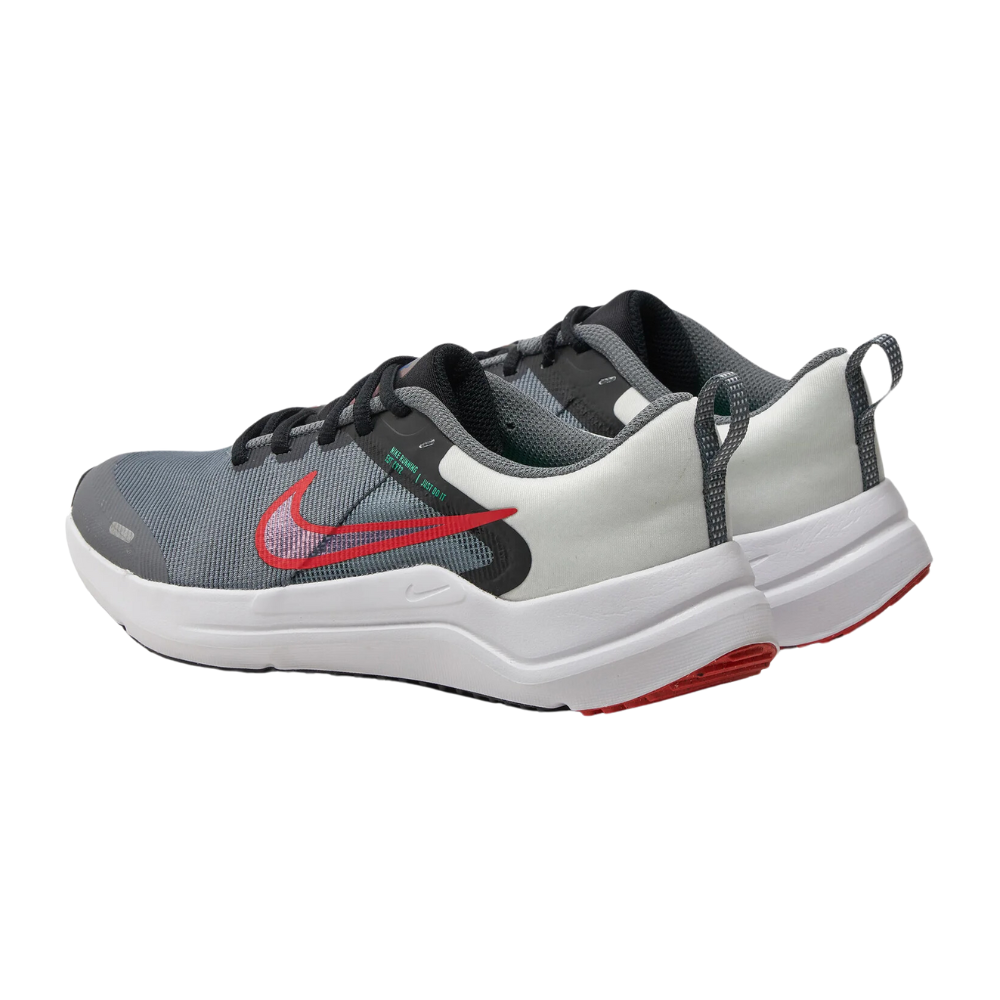 Downshifter 12 (GS) Older Kids' :White | Coral Chalk