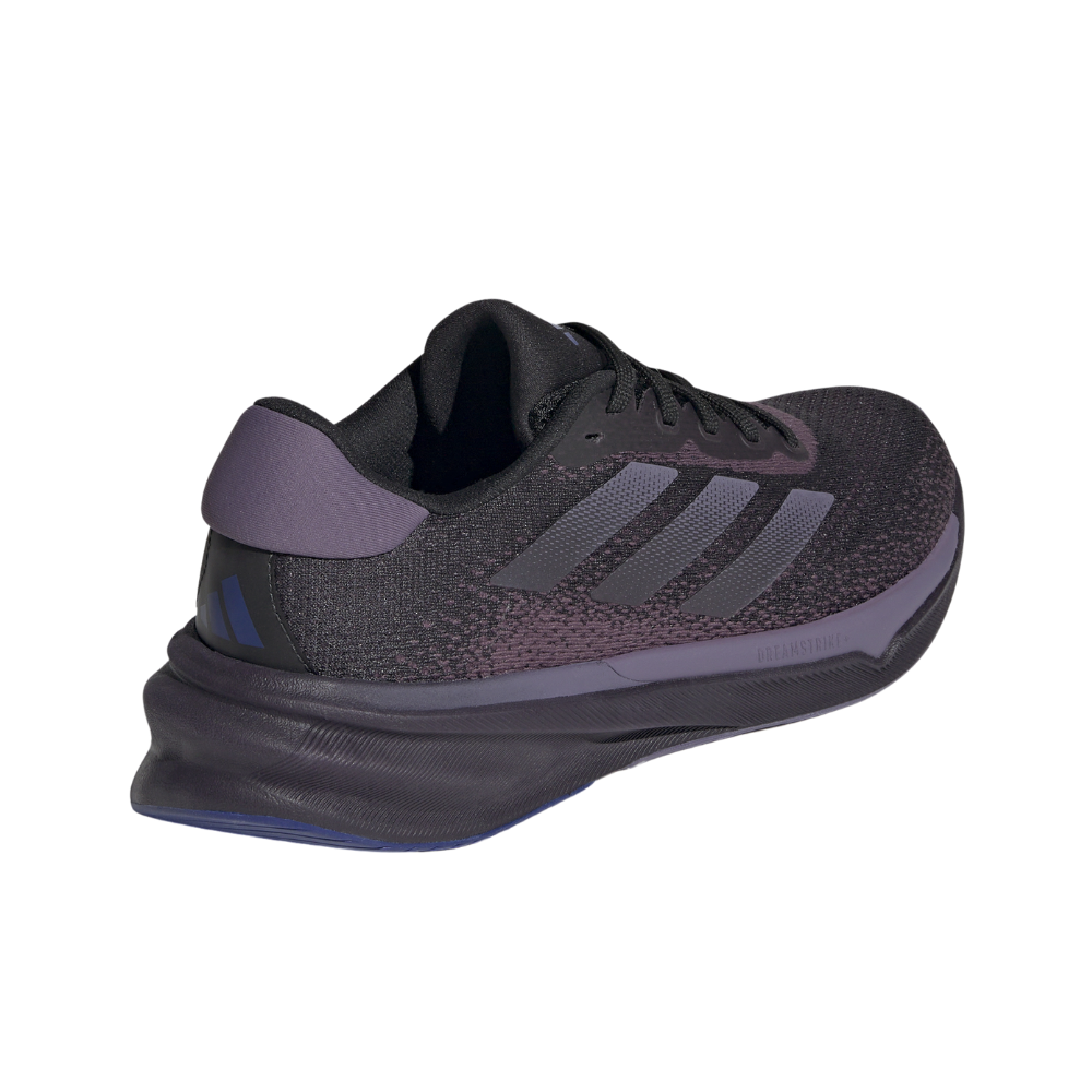 Supernova Stride Women's :Core Black | Lucid Blue