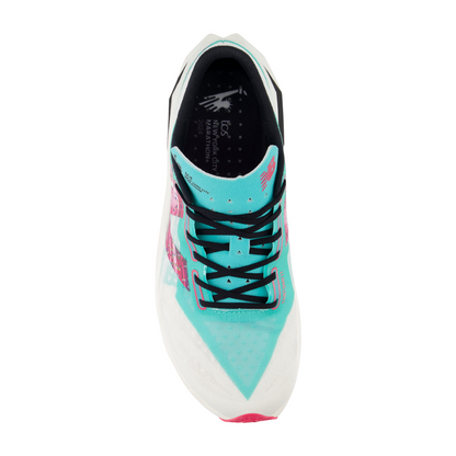 NYC Marathon FuelCell SuperComp Elite v4 (B) Women's :Cyber Jade