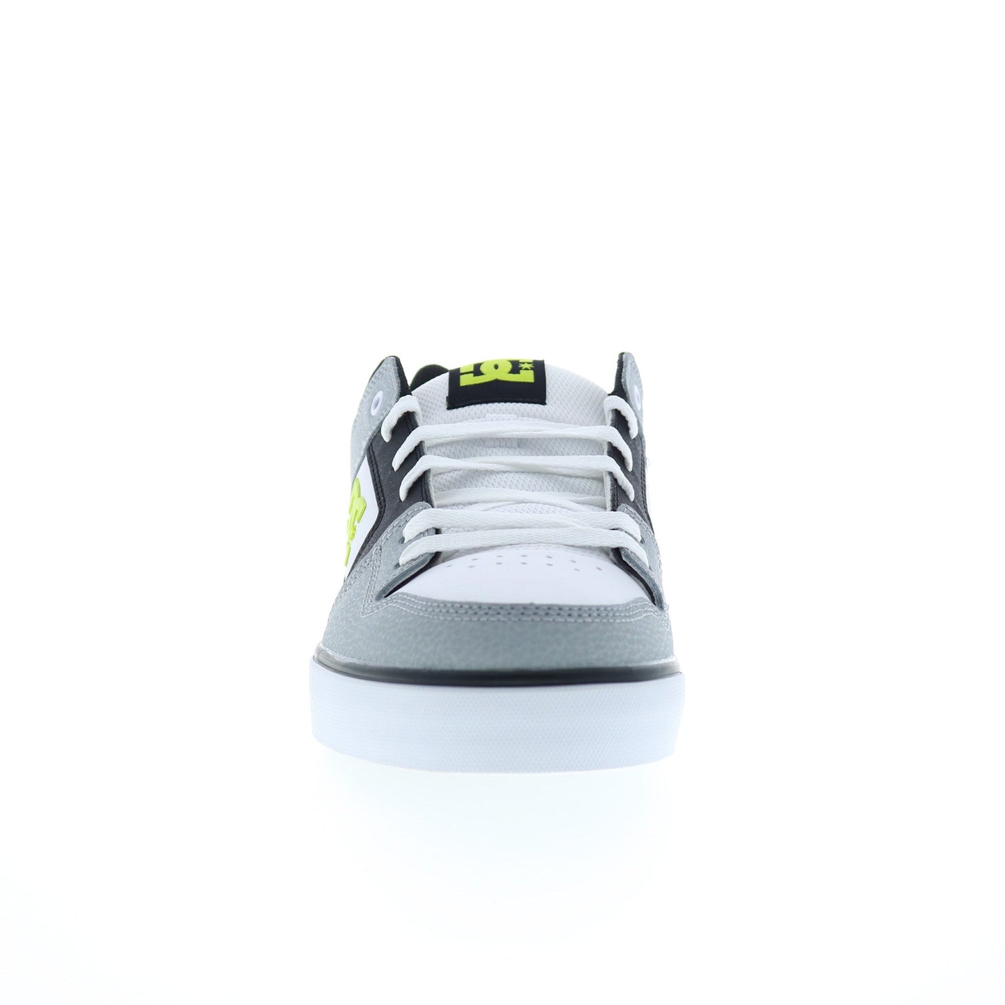 DC Pure 300660-WLM Mens White Leather Skate Inspired Sneakers Shoes