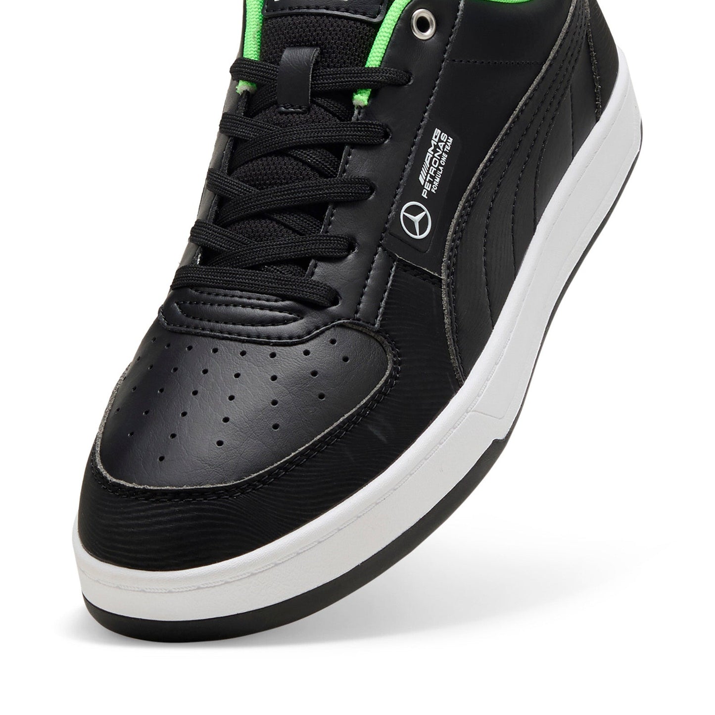 Puma Mercedes AMG Petronas F1 Caven 2.0 Mens Black Sneakers Shoes