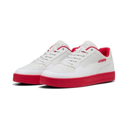 Puma F1 Caven 2.0 30865802 Mens White Motorsport Inspired Sneakers Shoes