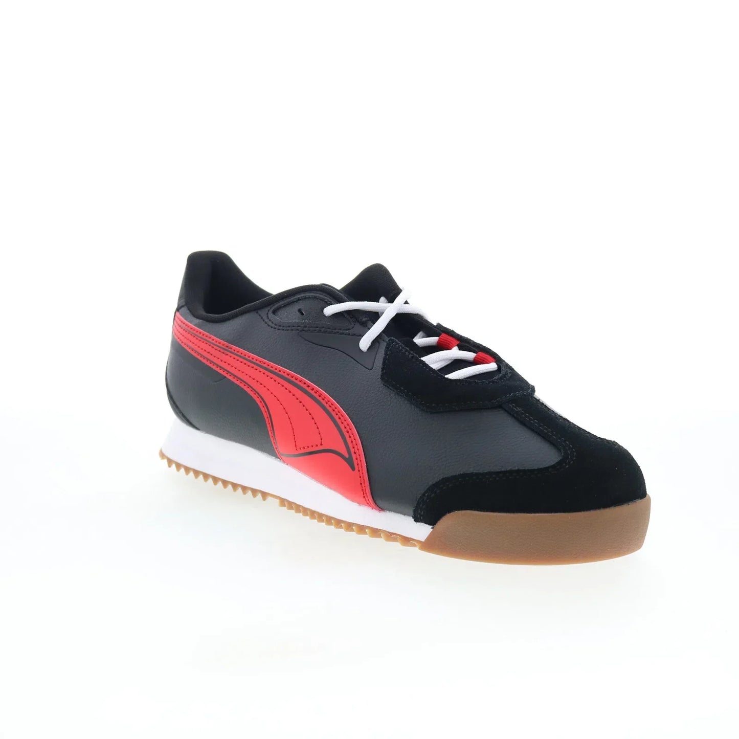 Puma Scuderia Ferrari Roma Stradale Mens Black Motorsport Sneakers Shoes