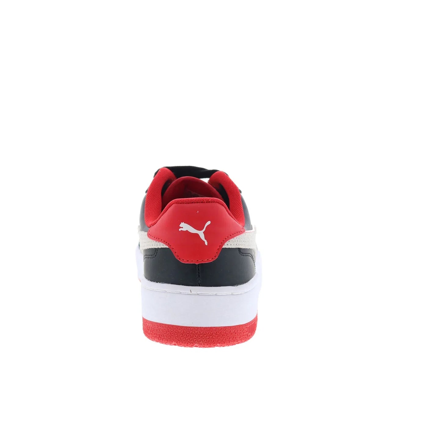 Puma Scuderia Ferrari CA Match Mens Black Leather Motorsport Sneakers Shoes