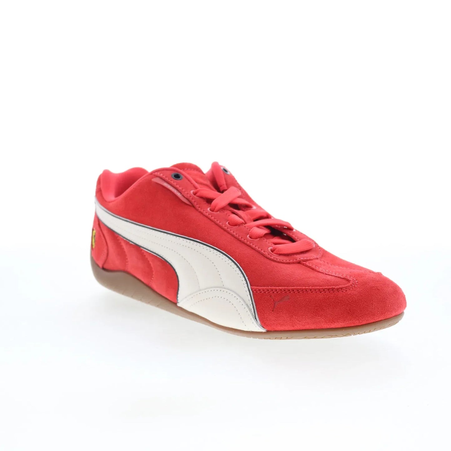 Puma Scuderia Ferrari Speedcat 30912502 Mens Red Motorsport Sneakers Shoes