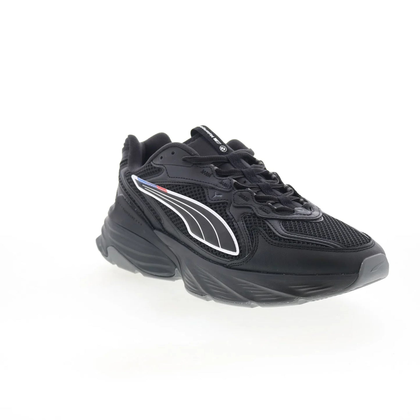 Puma BMW M Motorsport Fade Nitro Mens Black Motorsport Sneakers Shoes