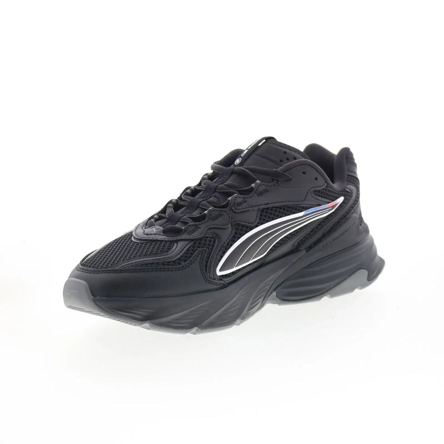 Puma BMW M Motorsport Fade Nitro Mens Black Motorsport Sneakers Shoes