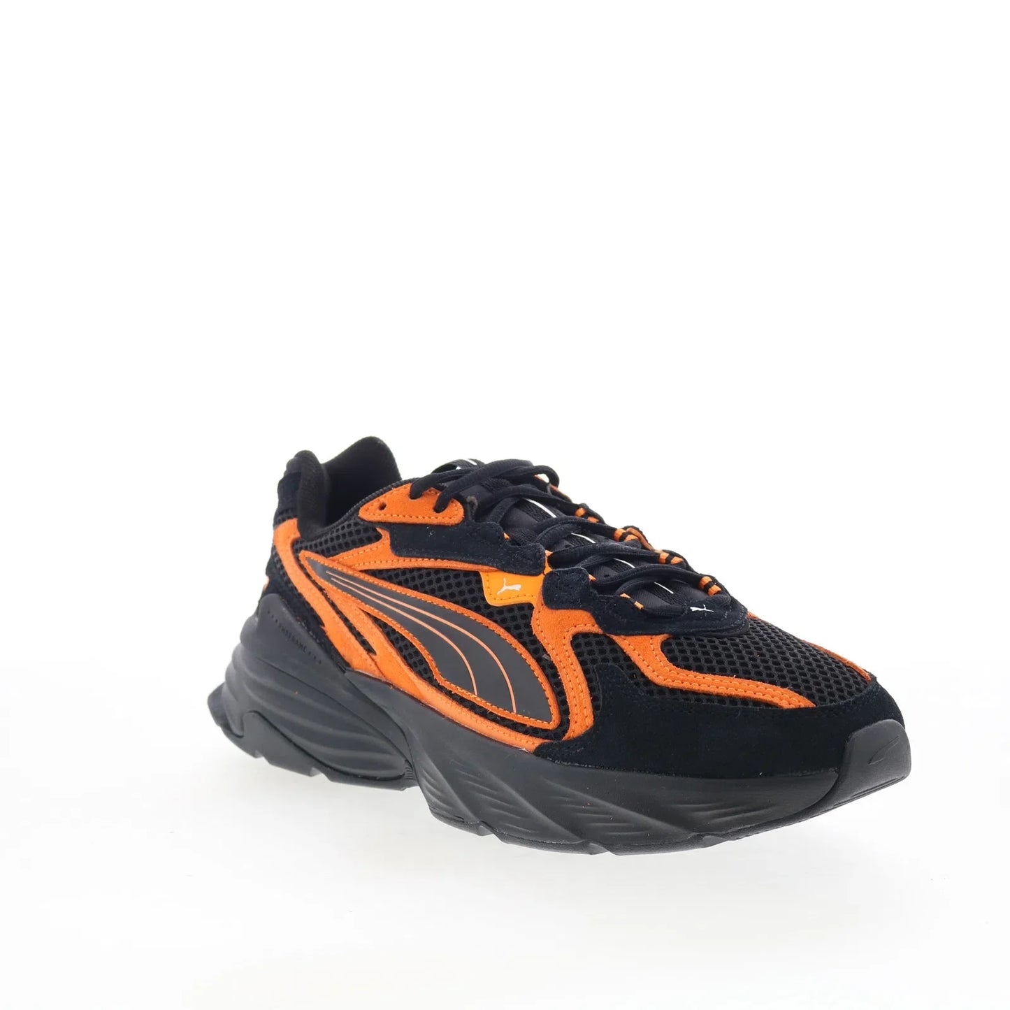Puma Mclaren Fade Nitro 30945801 Mens Black Motorsport Sneakers Shoes