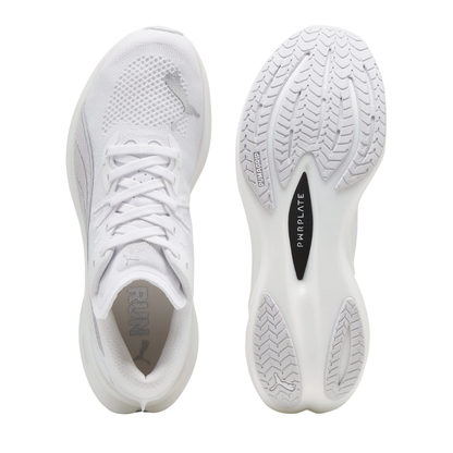 Deviate Nitro 3 Men's :PUMA White | Feather Gray